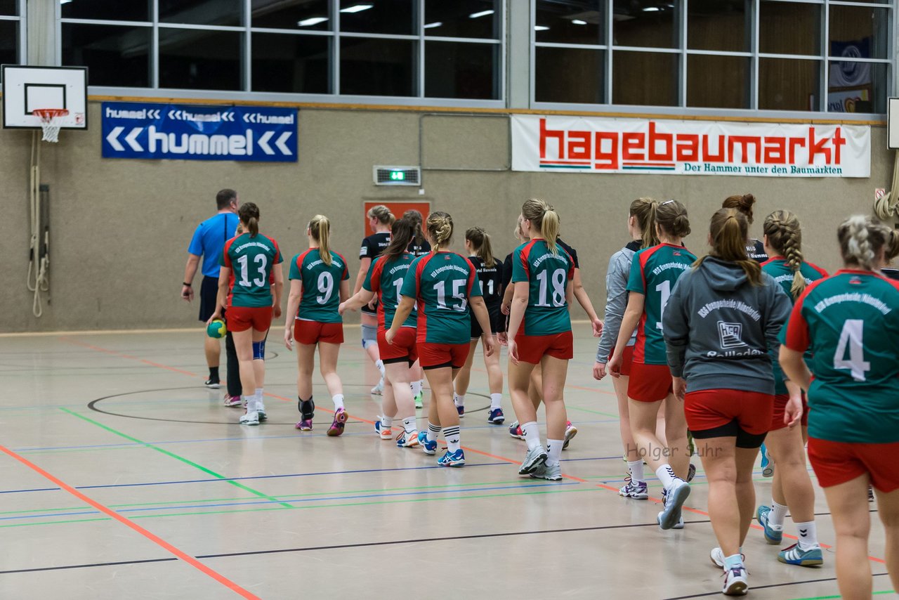 Bild 1 - Frauen HSG Stoertal Hu - HSG Kremperheide/Muensterdorf : Ergebnis: 20:23